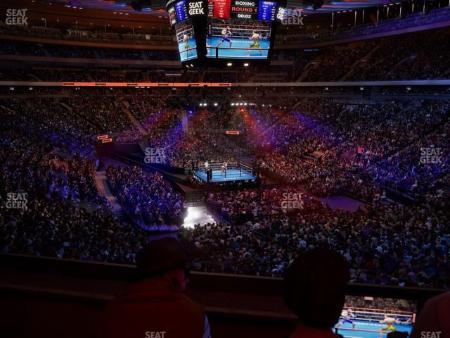 Madison Square Garden - Section Lexus Level Suite 26 Seat View Madison Square Garden - Section Lexus Level Suite 26 Seat View