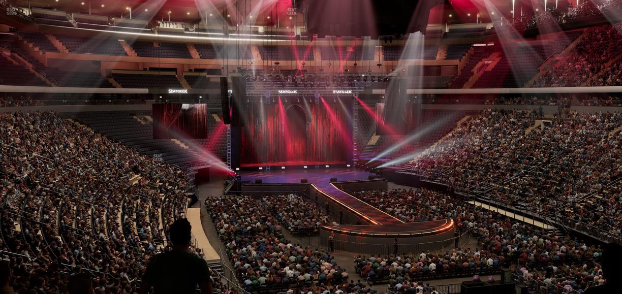 Madison Square Garden - Section Lexus Level Suite 26 Seat View