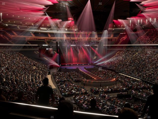 Madison Square Garden - Section Lexus Level Suite 26 Seat View