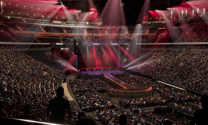 Madison Square Garden - Section Lexus Level Suite 26 Seat View