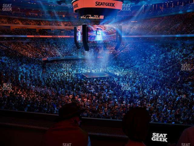 Madison Square Garden - Section Lexus Level Suite 26 Seat View Madison Square Garden - Section Lexus Level Suite 26 Seat View