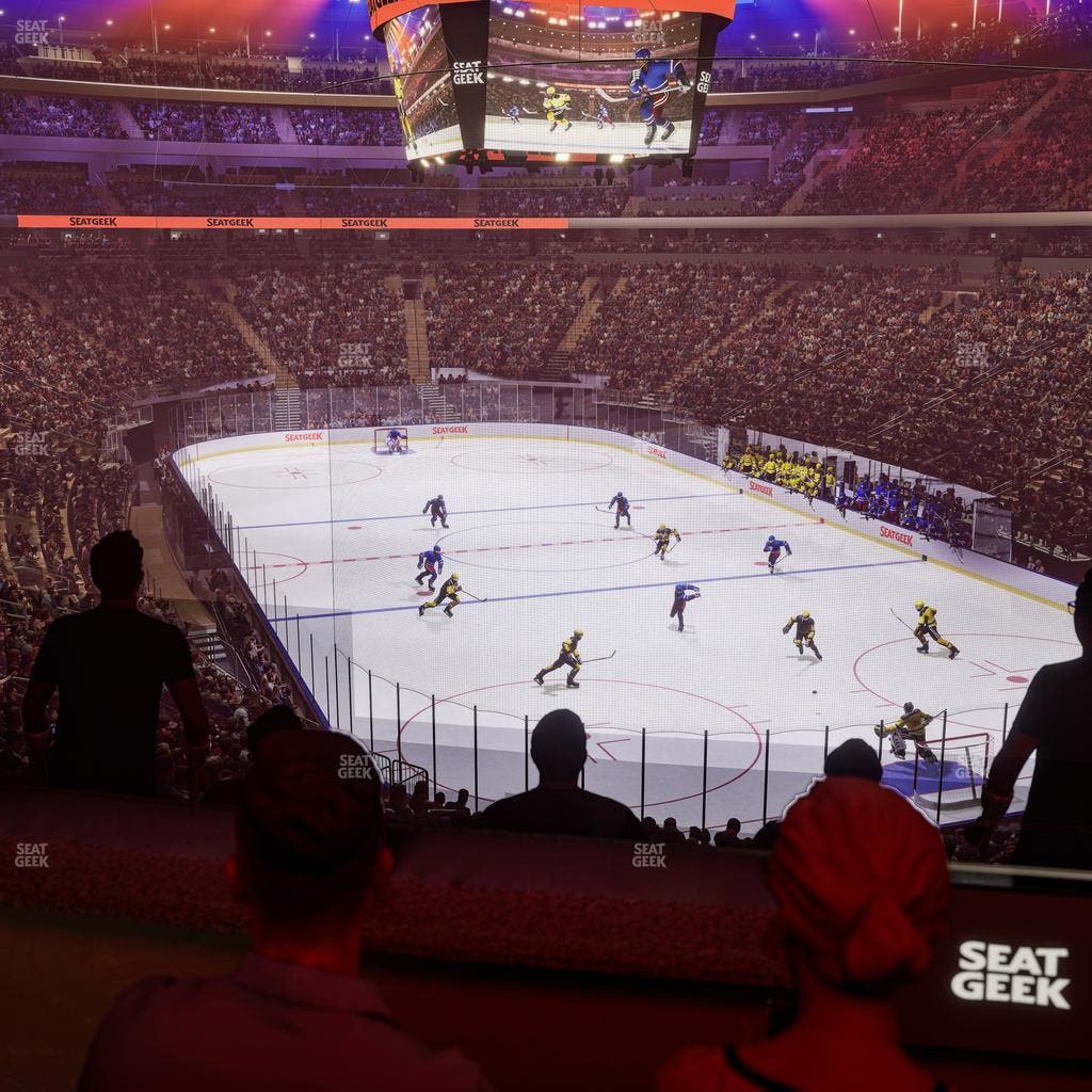 Madison Square Garden - Section Lexus Level Suite 26 Seat View