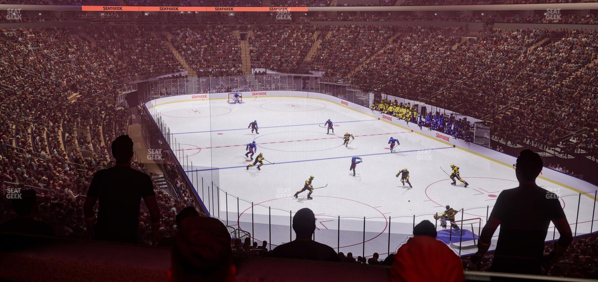 Madison Square Garden - Section Lexus Level Suite 26 Seat View