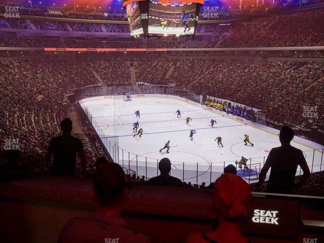 Madison Square Garden - Section Lexus Level Suite 26 Seat View