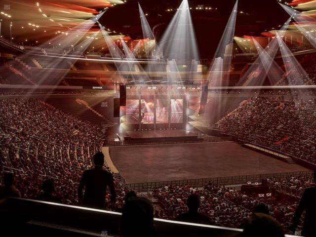 Madison Square Garden - Section Lexus Level Suite 26 Seat View