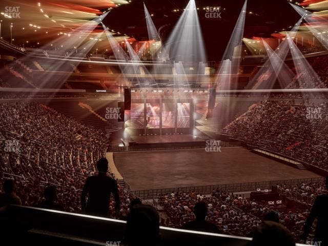 Madison Square Garden - Section Lexus Level Suite 26 Seat View