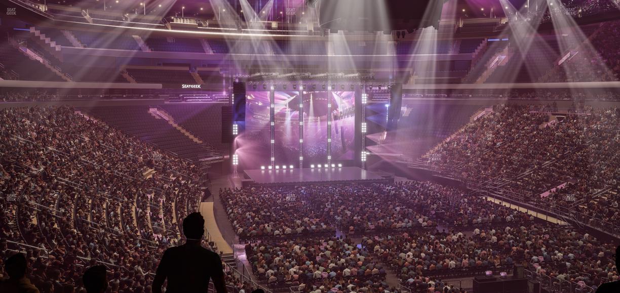 Madison Square Garden - Section Lexus Level Suite 26 Seat View