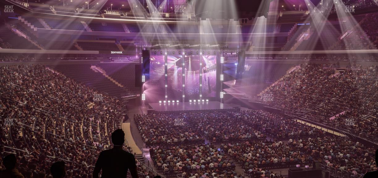 Madison Square Garden - Section Lexus Level Suite 26 Seat View