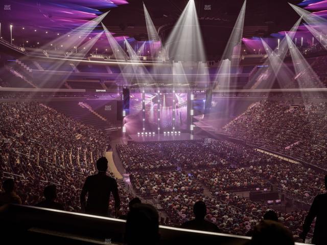 Madison Square Garden - Section Lexus Level Suite 26 Seat View