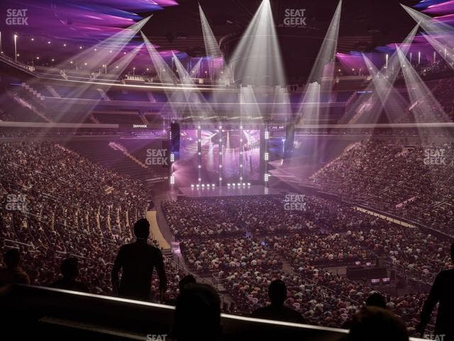Madison Square Garden - Section Lexus Level Suite 26 Seat View