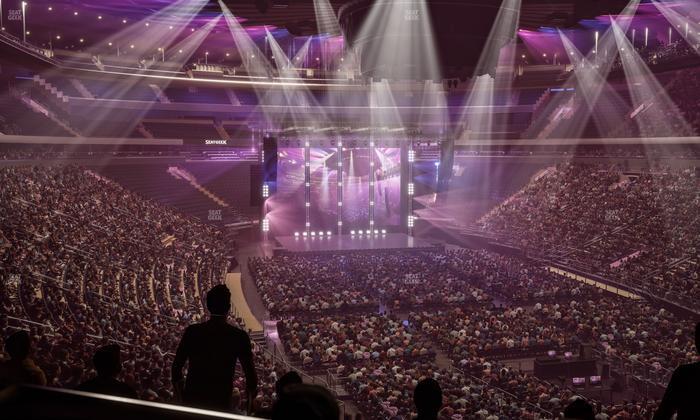 Madison Square Garden - Section Lexus Level Suite 26 Seat View