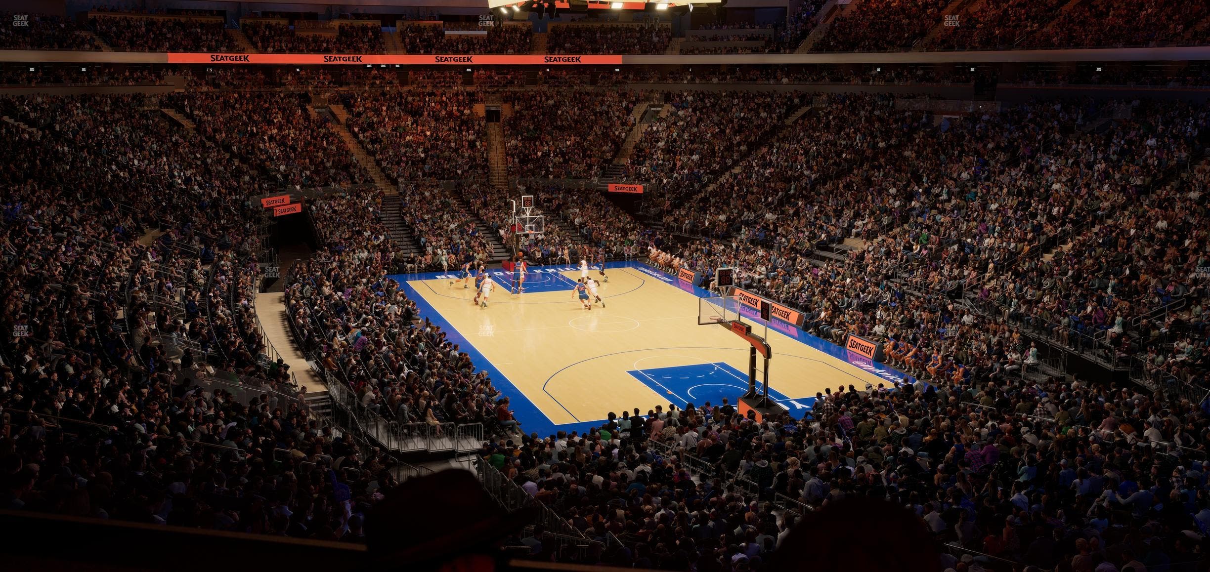 Madison Square Garden - Section Lexus Level Suite 26 Seat View