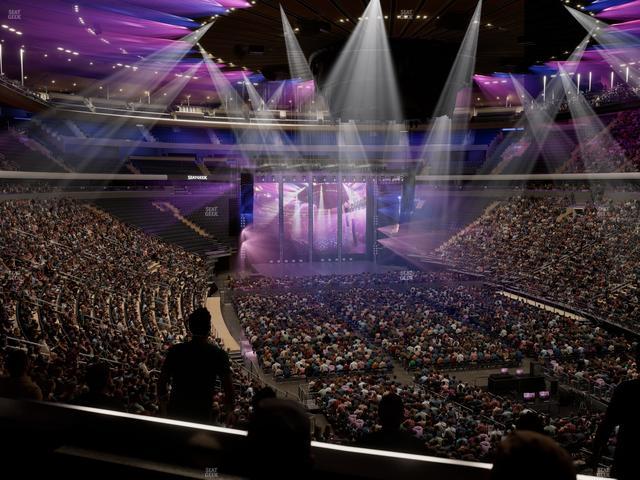 Madison Square Garden - Section Lexus Level Suite 26 Seat View Madison Square Garden - Section Lexus Level Suite 26 Seat View