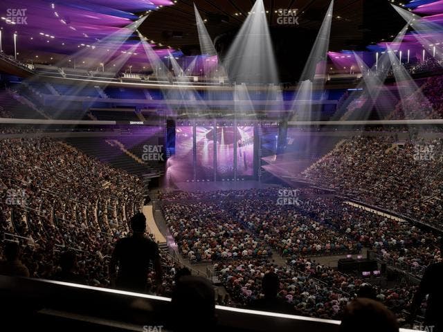 Madison Square Garden - Section Lexus Level Suite 26 Seat View
