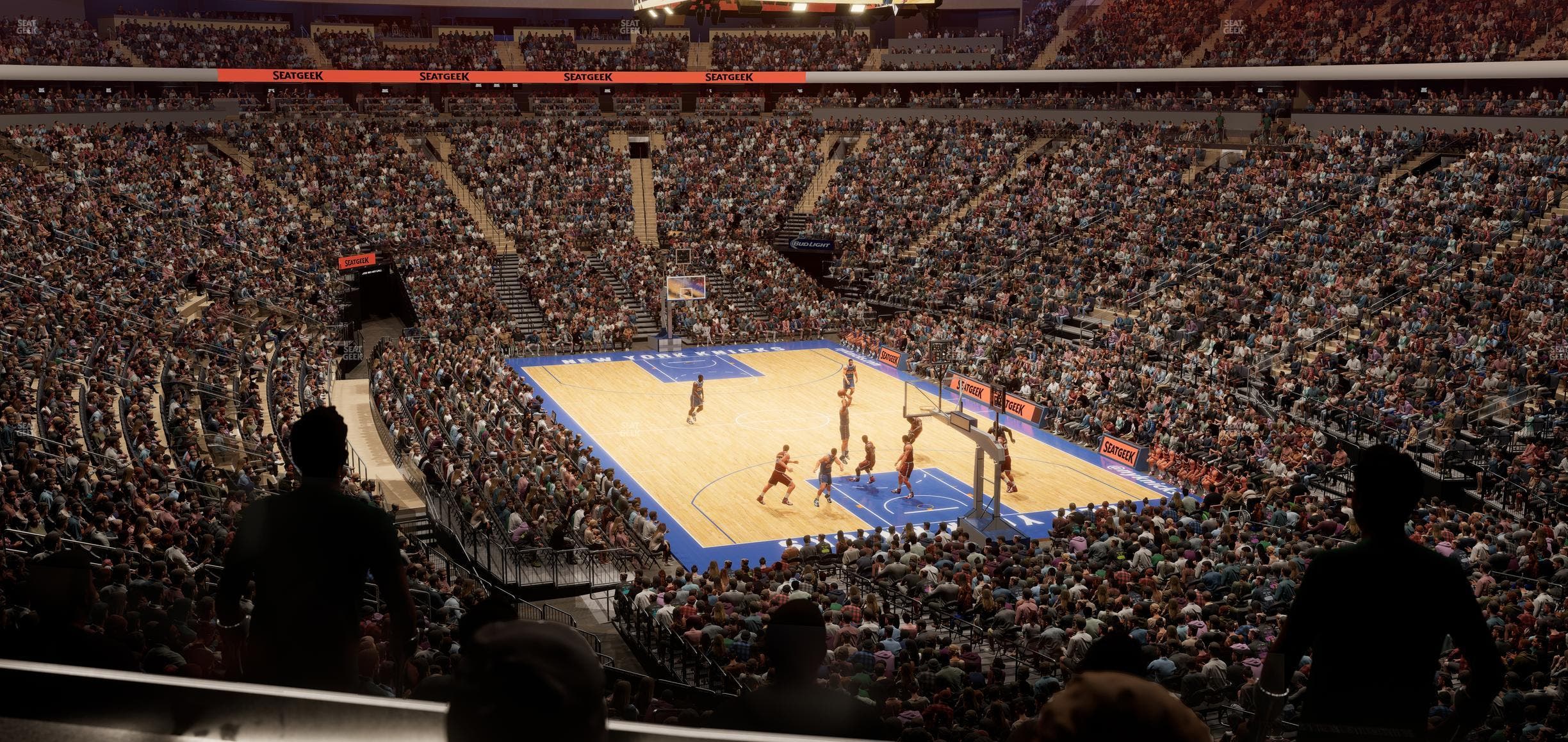 Madison Square Garden - Section Lexus Level Suite 26 Seat View