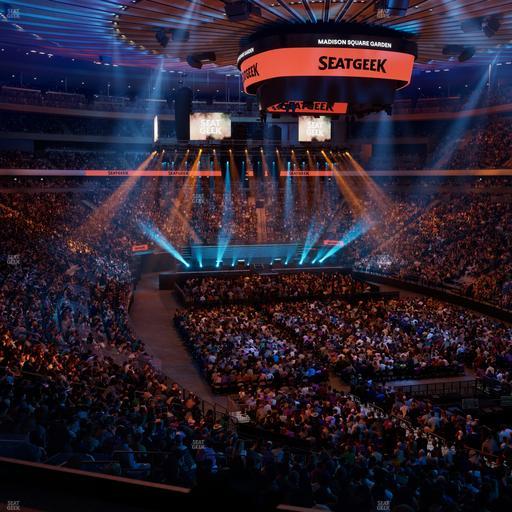Madison Square Garden - Section Lexus Level Suite 26 Seat View
