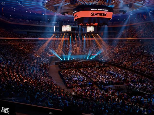 Madison Square Garden - Section Lexus Level Suite 26 Seat View