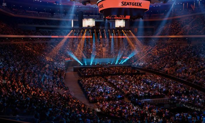 Madison Square Garden - Section Lexus Level Suite 26 Seat View