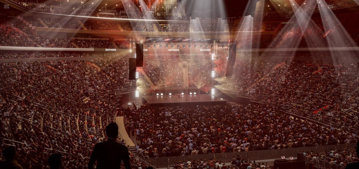 Madison Square Garden - Section Lexus Level Suite 26 Seat View