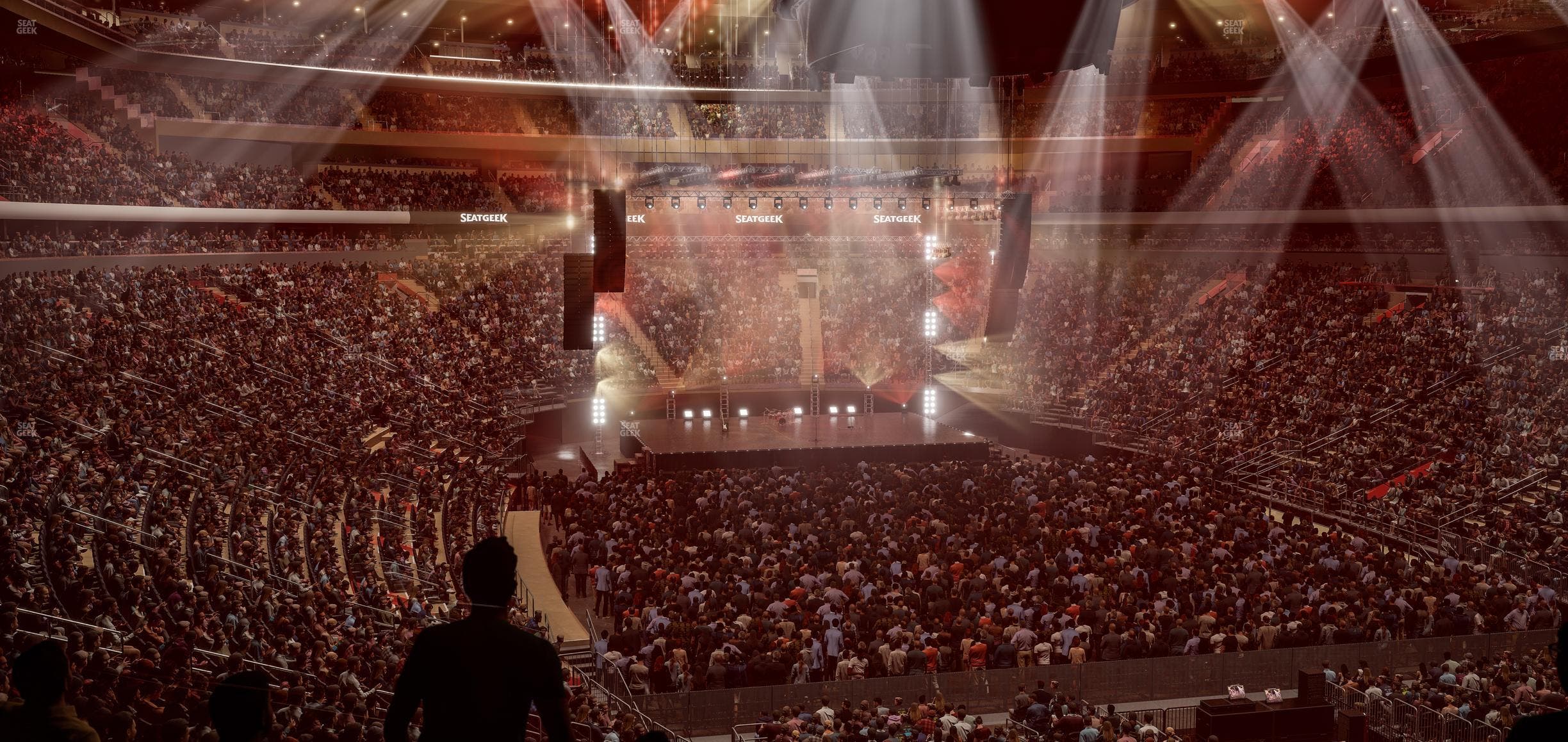 Madison Square Garden - Section Lexus Level Suite 26 Seat View
