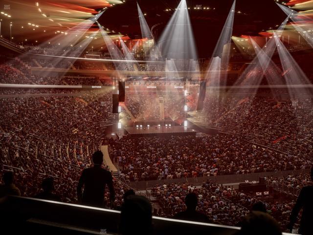 Madison Square Garden - Section Lexus Level Suite 26 Seat View