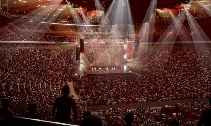 Madison Square Garden - Section Lexus Level Suite 26 Seat View