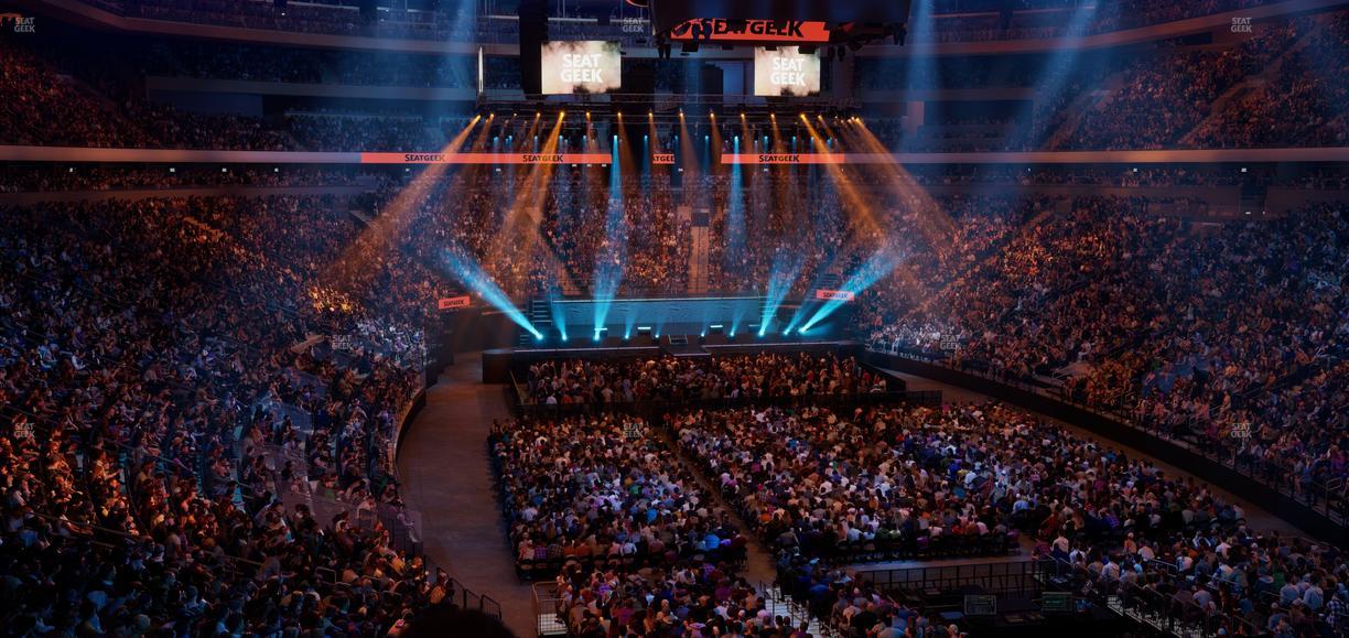 Madison Square Garden - Section Lexus Level Suite 27 Seat View