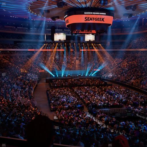 Madison Square Garden - Section Lexus Level Suite 27 Seat View
