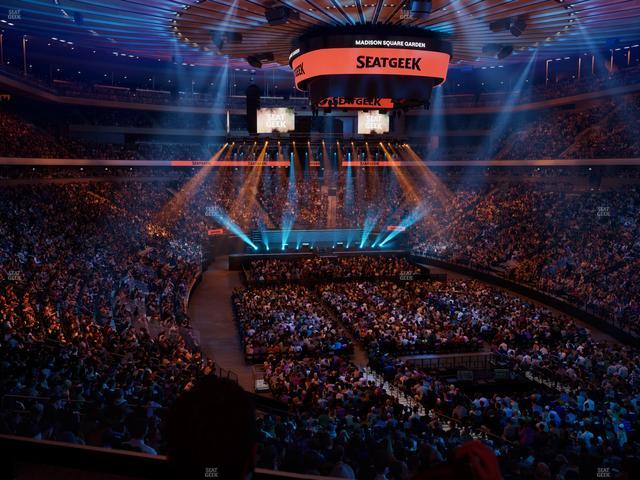 Madison Square Garden - Section Lexus Level Suite 27 Seat View