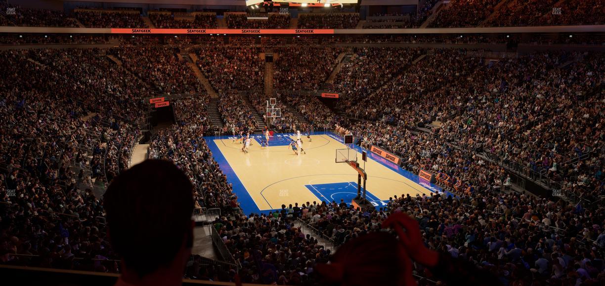 Madison Square Garden - Section Lexus Level Suite 27 Seat View