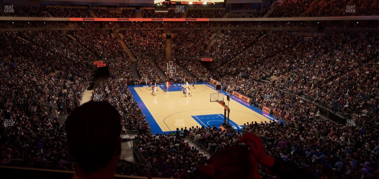 Madison Square Garden - Section Lexus Level Suite 27 Seat View