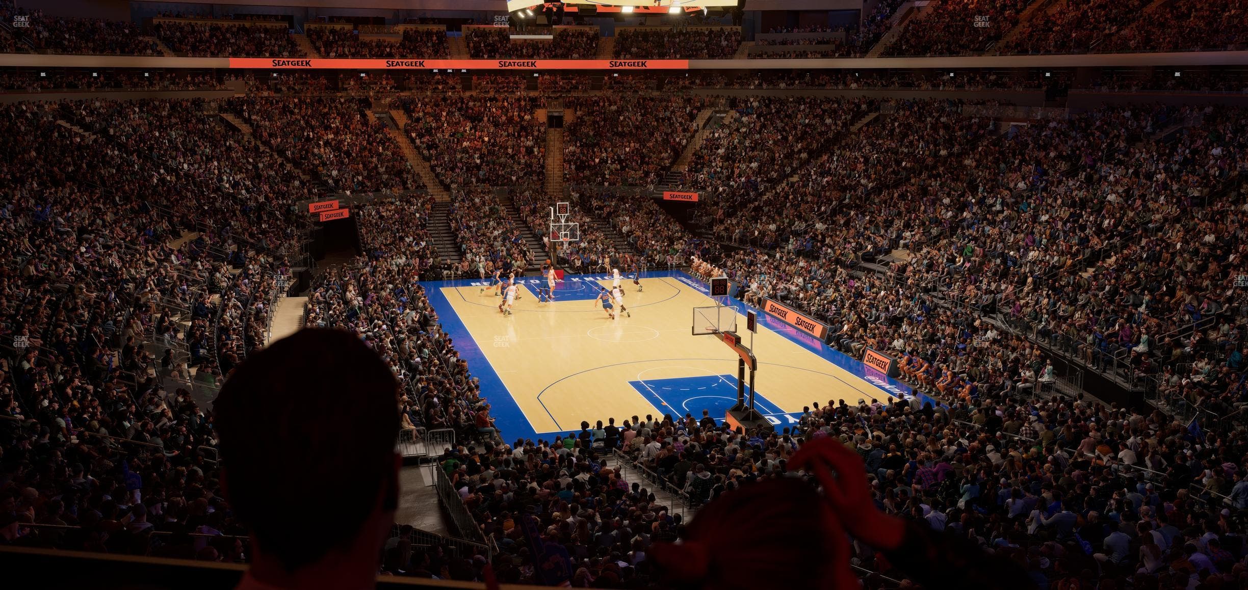 Madison Square Garden - Section Lexus Level Suite 27 Seat View