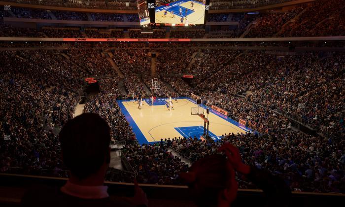 Madison Square Garden - Section Lexus Level Suite 27 Seat View