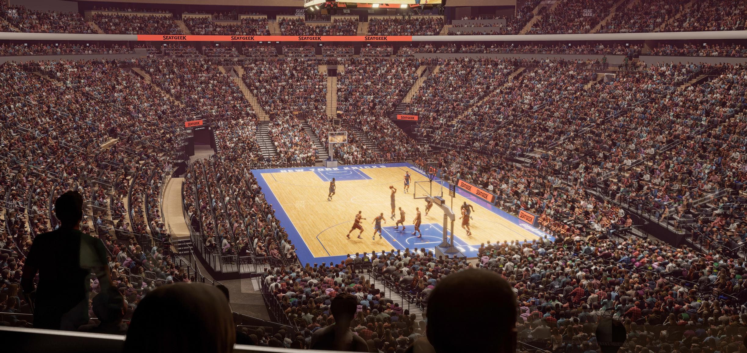 Madison Square Garden - Section Lexus Level Suite 27 Seat View