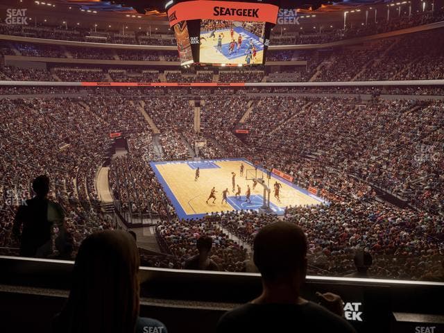 Madison Square Garden - Section Lexus Level Suite 27 Seat View