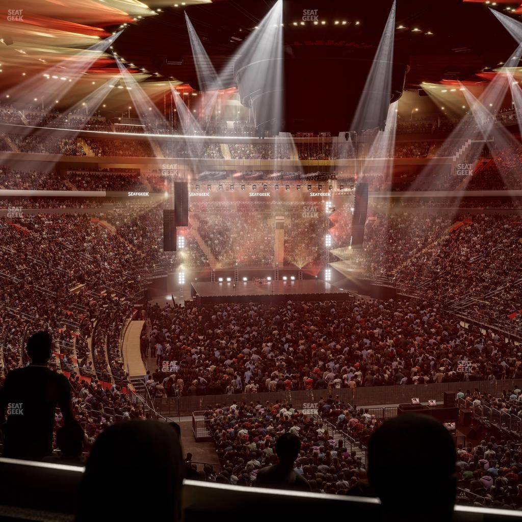 Madison Square Garden - Section Lexus Level Suite 27 Seat View
