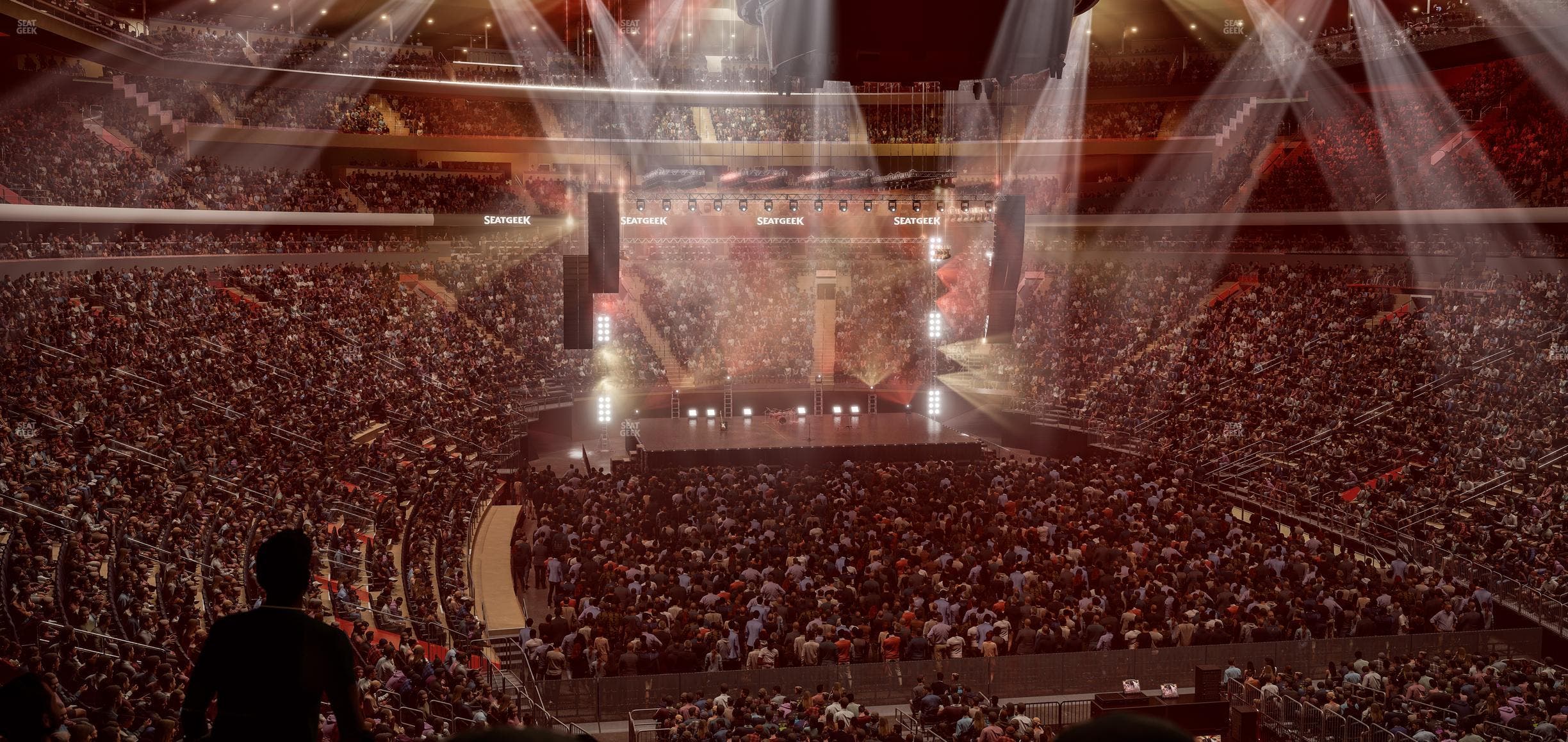 Madison Square Garden - Section Lexus Level Suite 27 Seat View