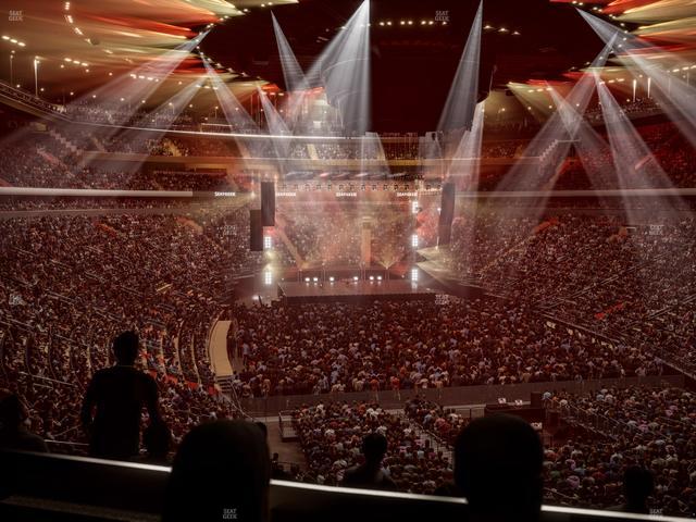 Madison Square Garden - Section Lexus Level Suite 27 Seat View