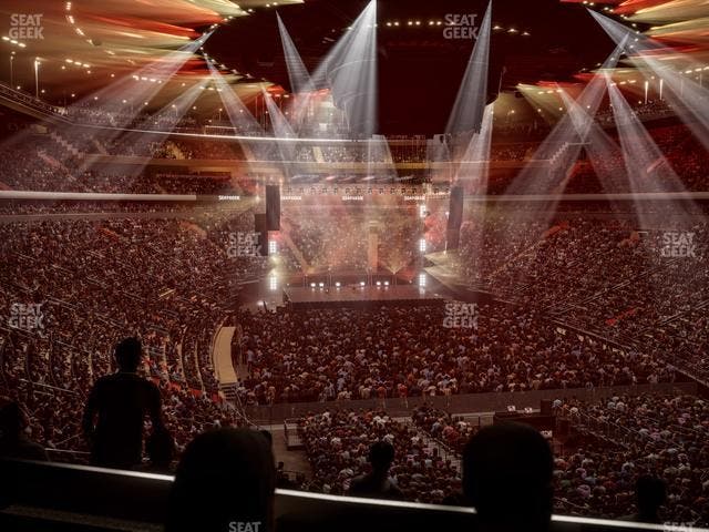 Madison Square Garden - Section Lexus Level Suite 27 Seat View