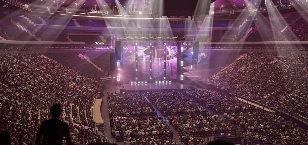 Madison Square Garden - Section Lexus Level Suite 27 Seat View