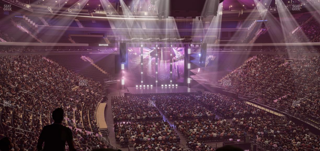 Madison Square Garden - Section Lexus Level Suite 27 Seat View