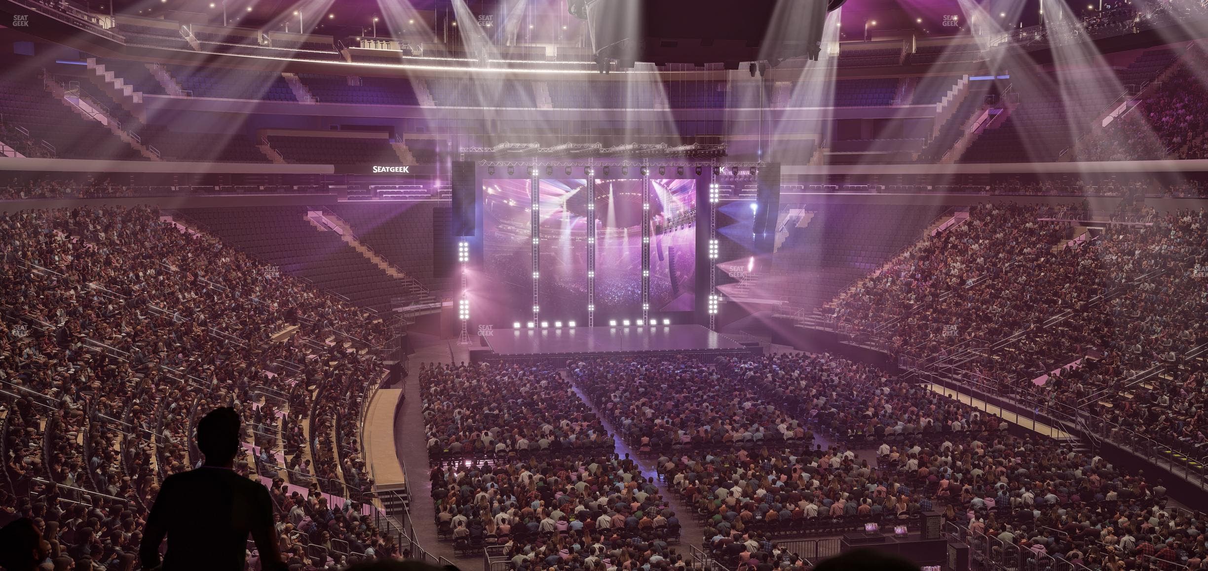 Madison Square Garden - Section Lexus Level Suite 27 Seat View