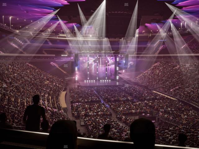 Madison Square Garden - Section Lexus Level Suite 27 Seat View