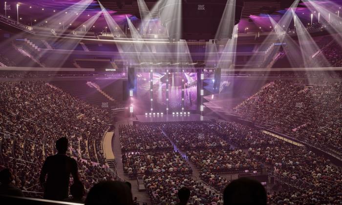 Madison Square Garden - Section Lexus Level Suite 27 Seat View