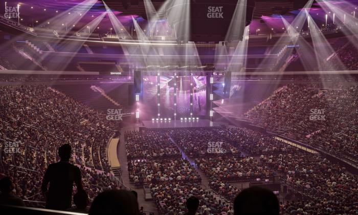 Madison Square Garden - Section Lexus Level Suite 27 Seat View