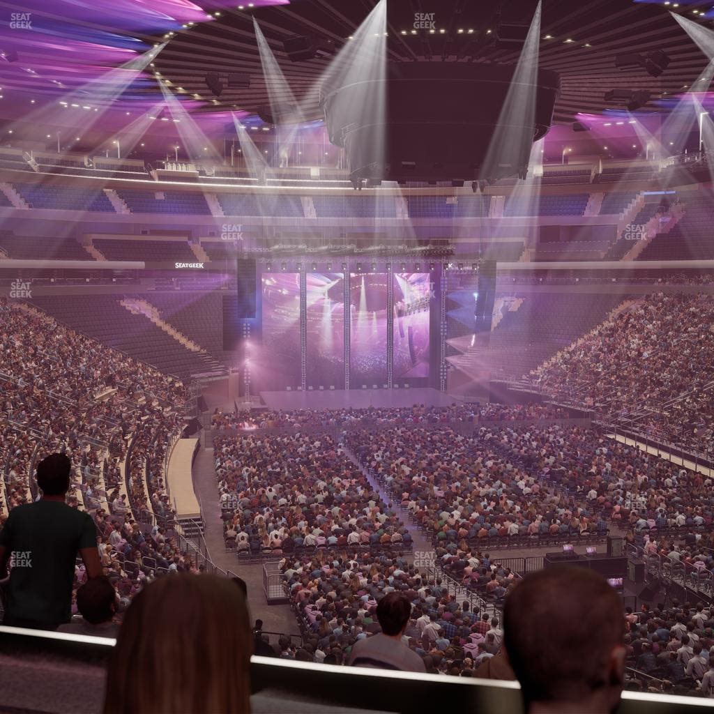 Madison Square Garden - Section Lexus Level Suite 27 Seat View