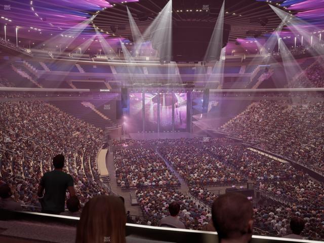 Madison Square Garden - Section Lexus Level Suite 27 Seat View Madison Square Garden - Section Lexus Level Suite 27 Seat View