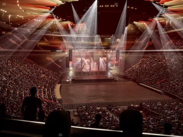 Madison Square Garden - Section Lexus Level Suite 27 Seat View