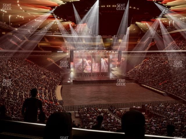 Madison Square Garden - Section Lexus Level Suite 27 Seat View