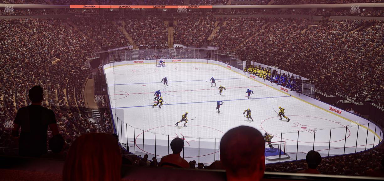 Madison Square Garden - Section Lexus Level Suite 27 Seat View